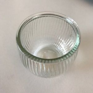 Clear Glass Catch All Dish/ Jewelry/ Organizer